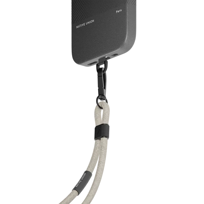 Native Union bandoulière de téléphone city sling - grès