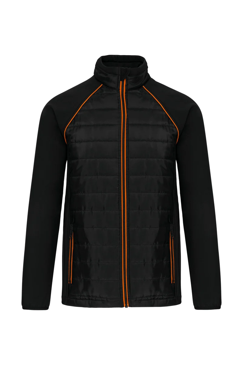 Veste DayToDay bi-matière unisexe