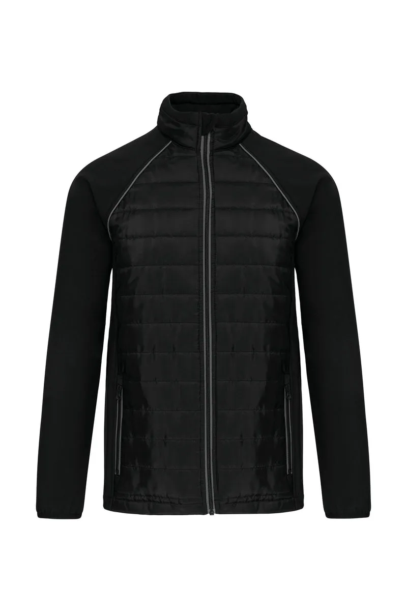 Veste DayToDay bi-matière unisexe