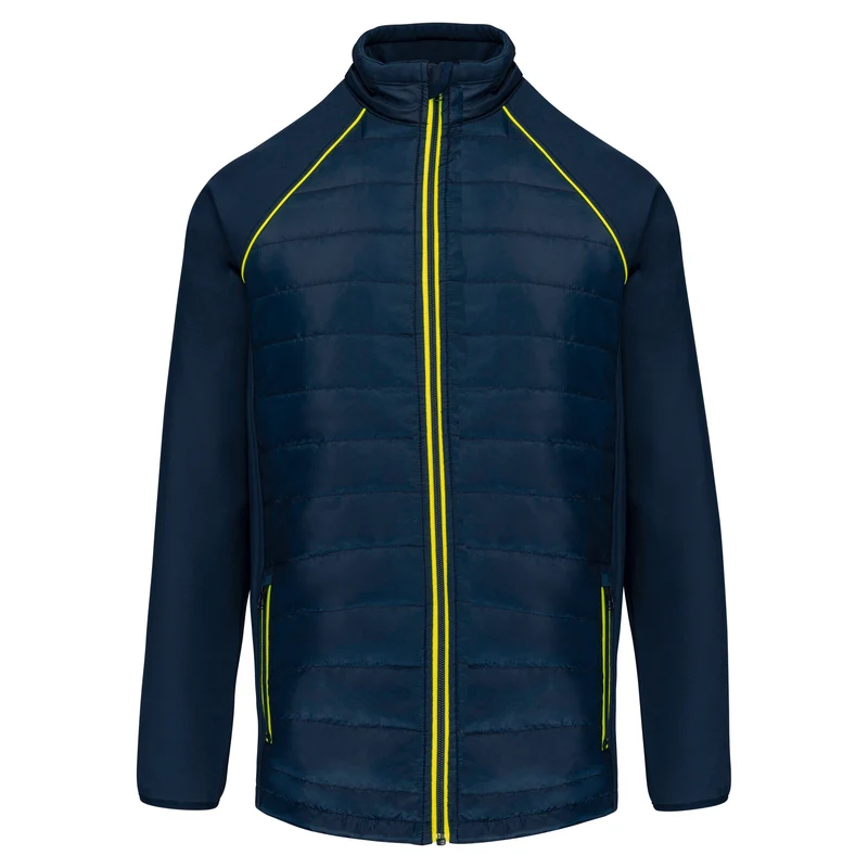 Veste DayToDay bi-matière unisexe