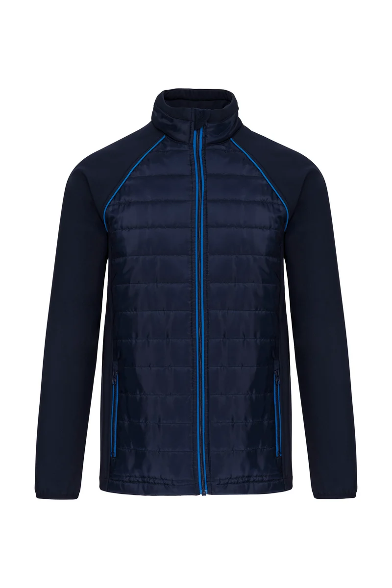 Veste DayToDay bi-matière unisexe