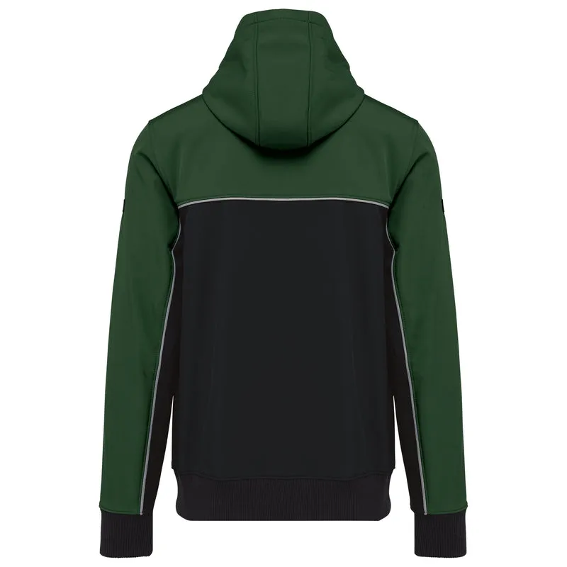 Veste softshell 3 couches bicolore BIONIC-FINISH® ECO unisexe