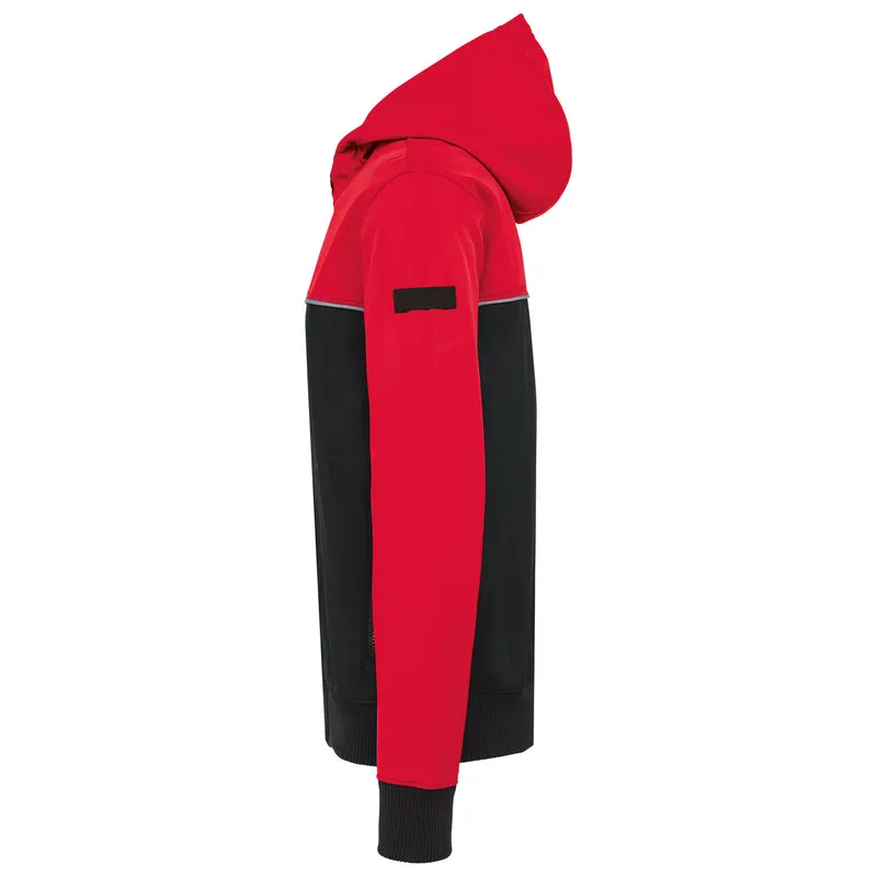 Veste softshell 3 couches bicolore BIONIC-FINISH® ECO unisexe