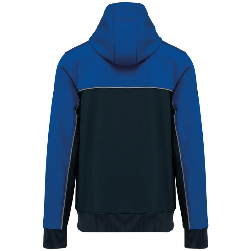 Veste softshell 3 couches bicolore BIONIC-FINISH® ECO unisexe