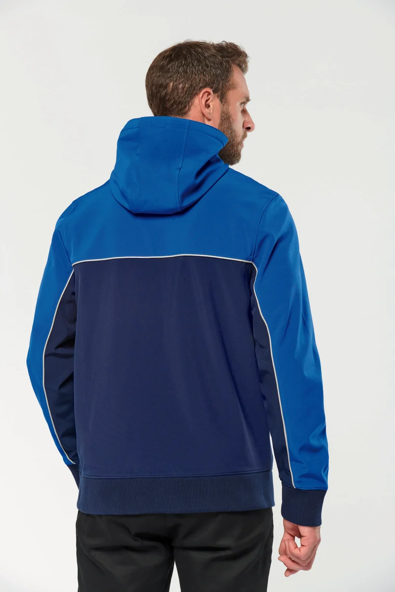 Veste softshell 3 couches bicolore BIONIC-FINISH® ECO unisexe