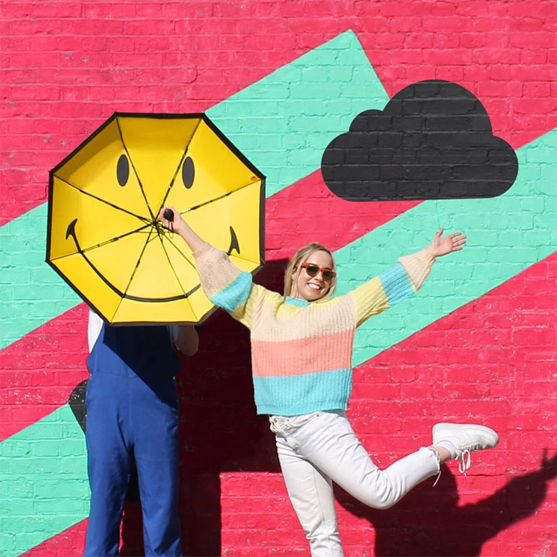 Parapluie - Smiley