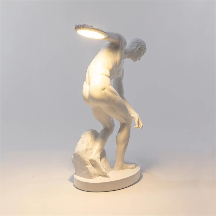 Seletti Lampe à poser - Discobolux h.51 cm