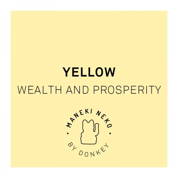 Lucky Cat - Jaune