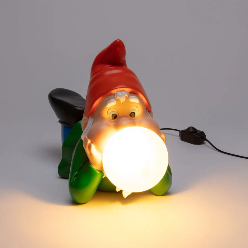 Seletti Lampe h.26 cm - Gummy Dreaming