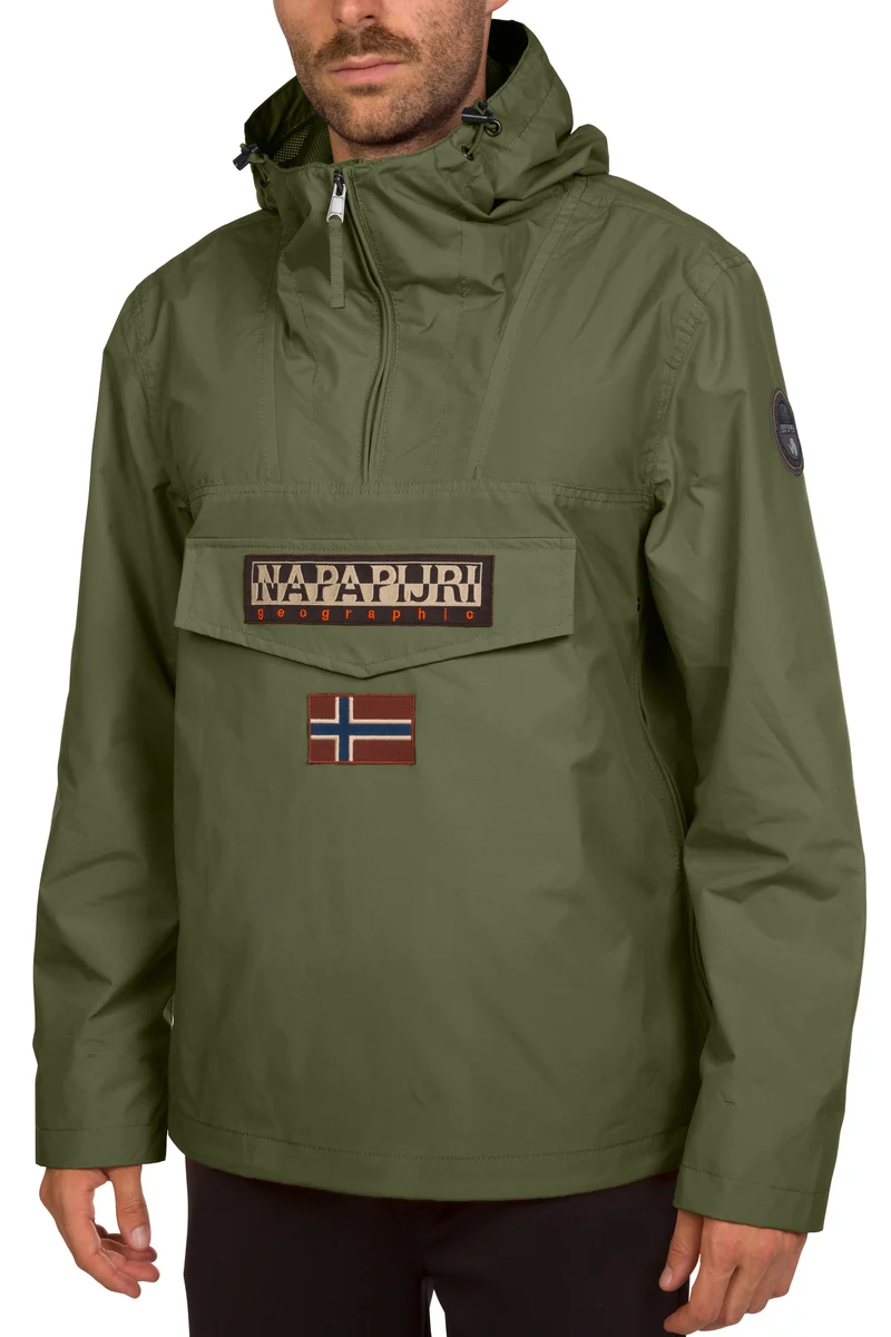 Anorak à capuche RAINFOREST