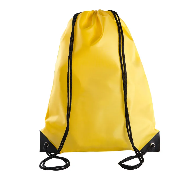 Sac à dos avec cordelettes