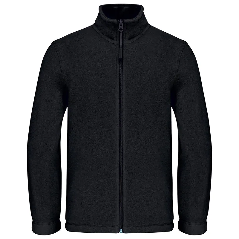 Veste micropolaire zippée enfant