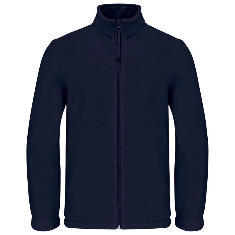 Veste micropolaire zippée enfant