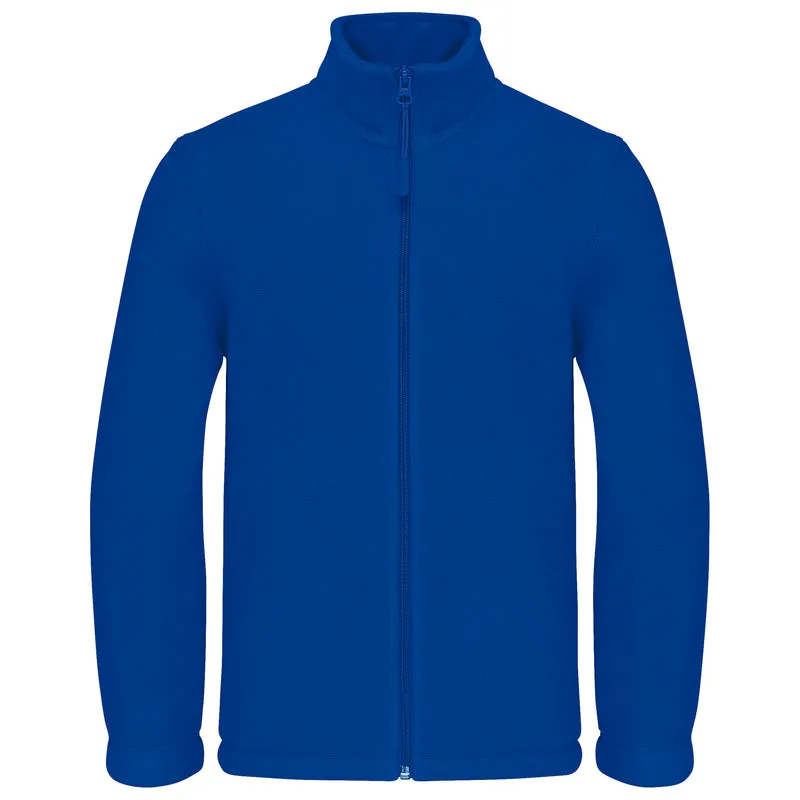 Veste micropolaire zippée enfant