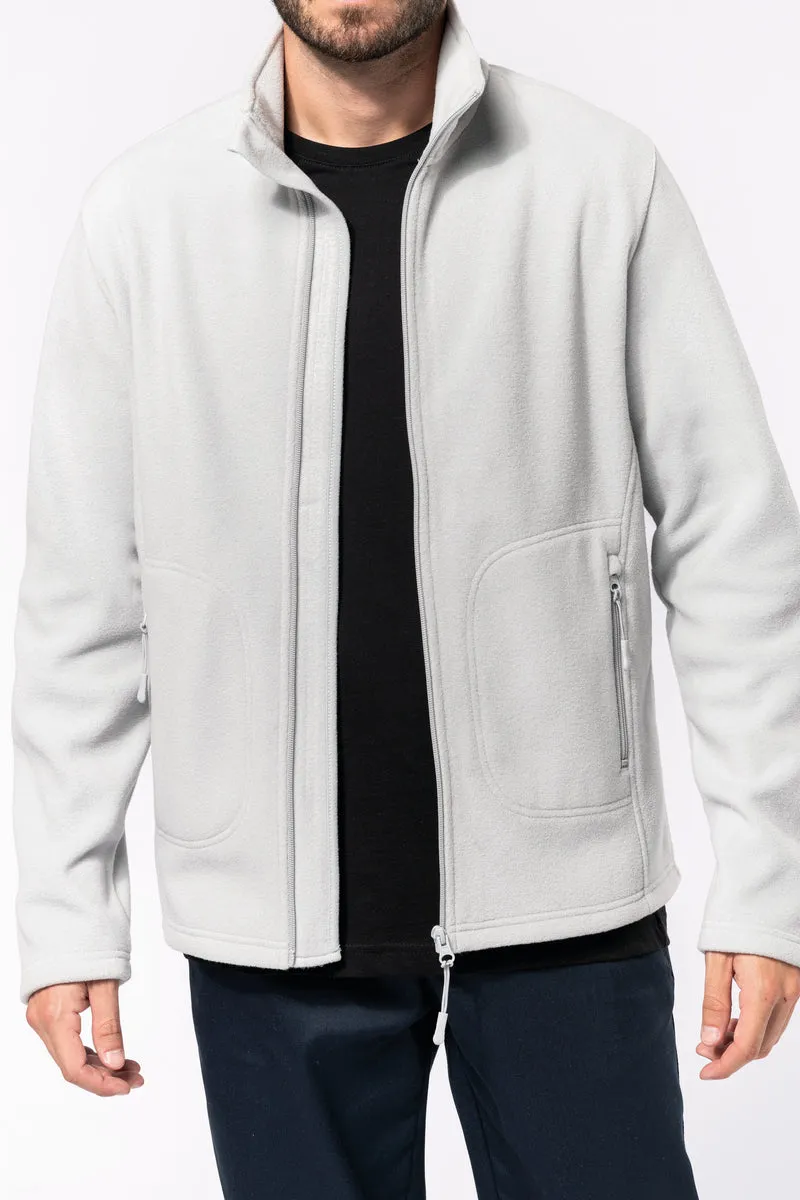 Veste micropolaire écoresponsable unisexe