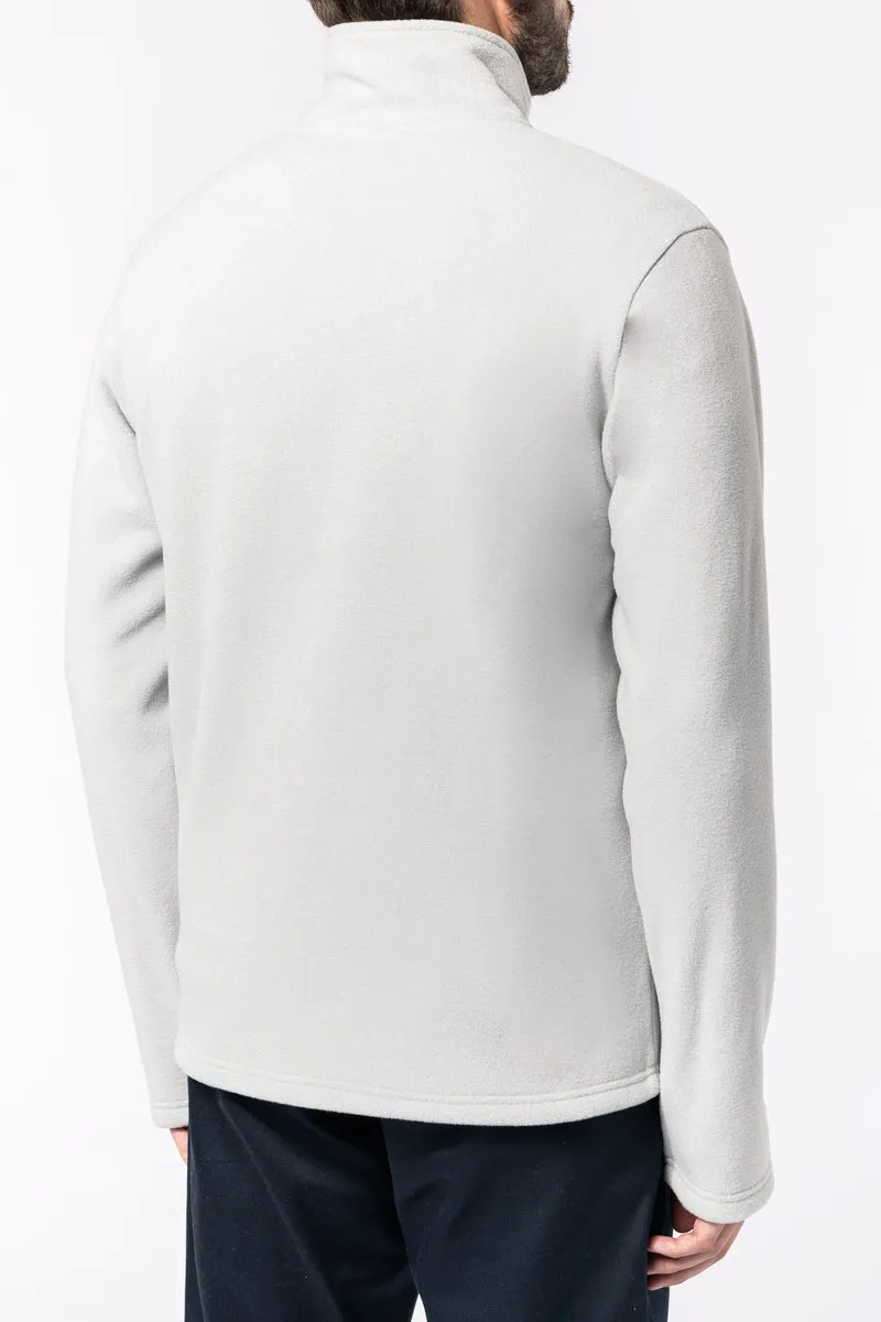 Veste micropolaire écoresponsable unisexe
