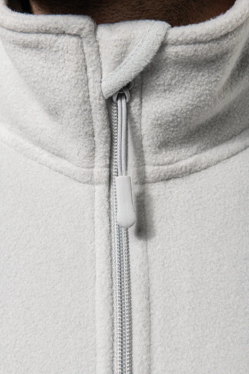 Veste micropolaire écoresponsable unisexe