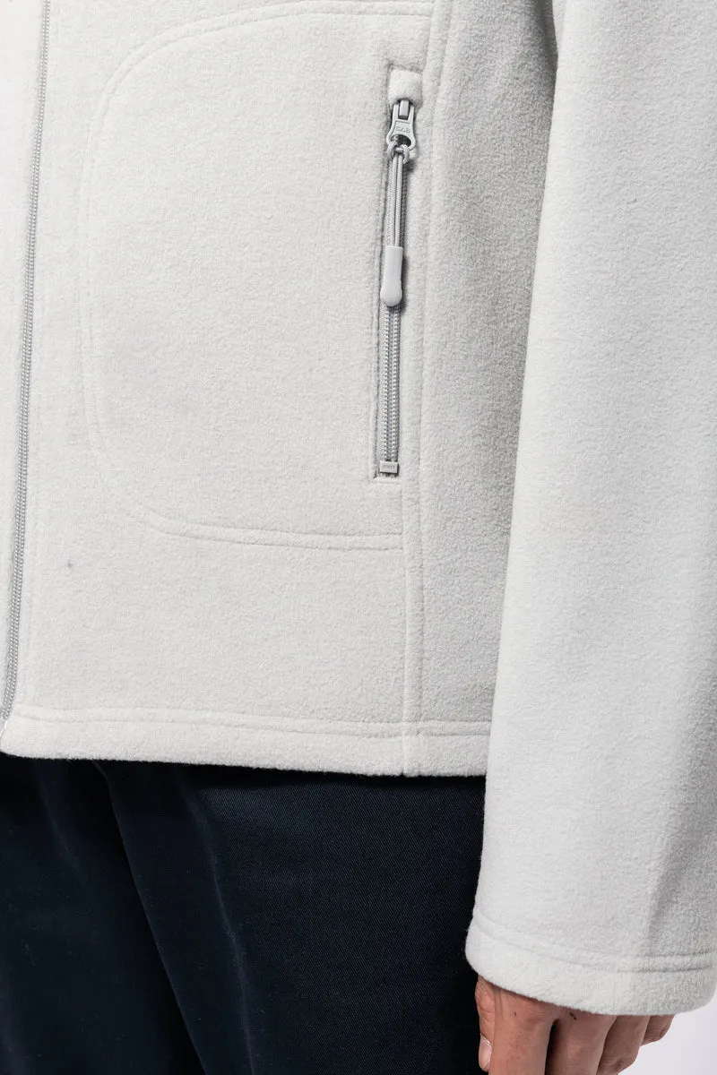 Veste micropolaire écoresponsable unisexe