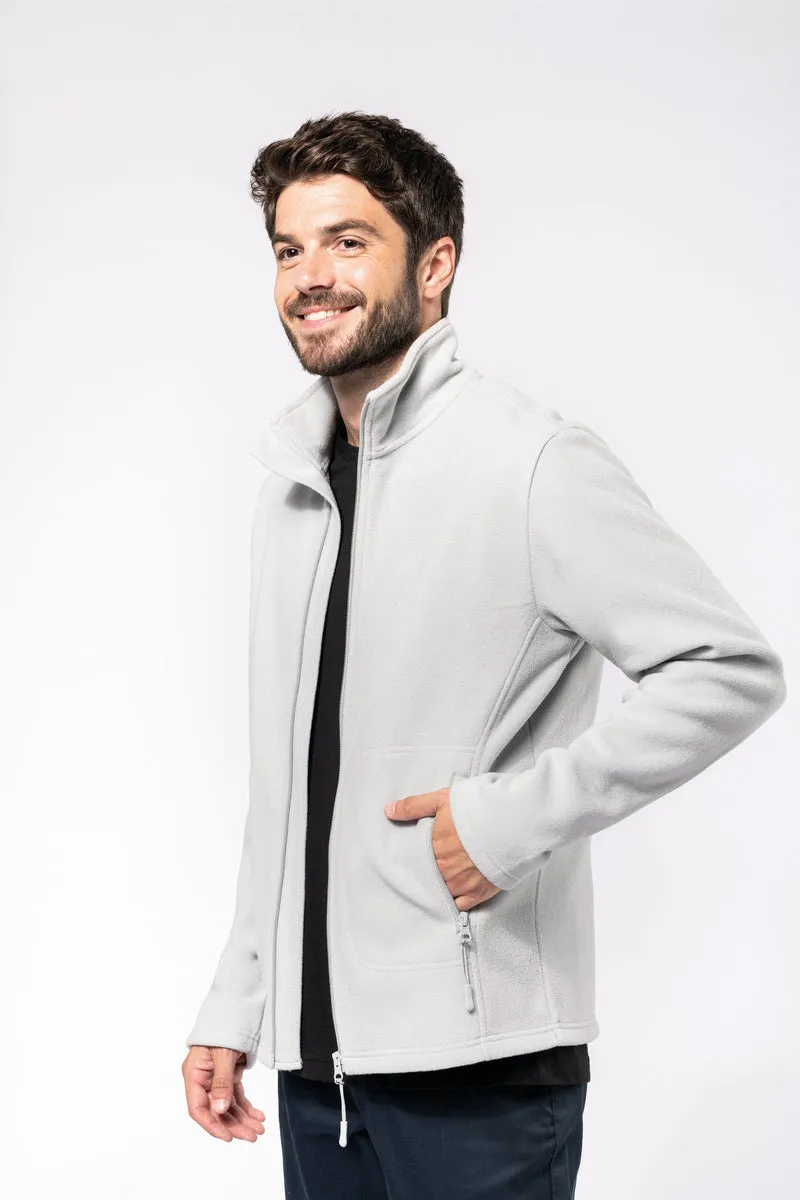 Veste micropolaire écoresponsable unisexe
