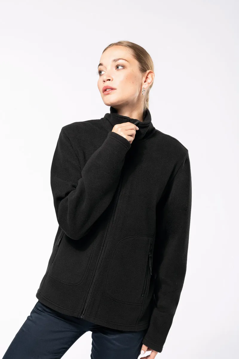 Veste micropolaire écoresponsable unisexe