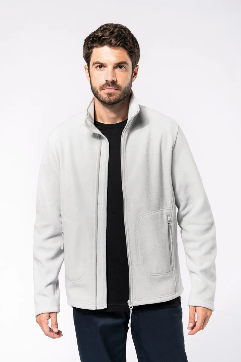 Veste micropolaire écoresponsable unisexe