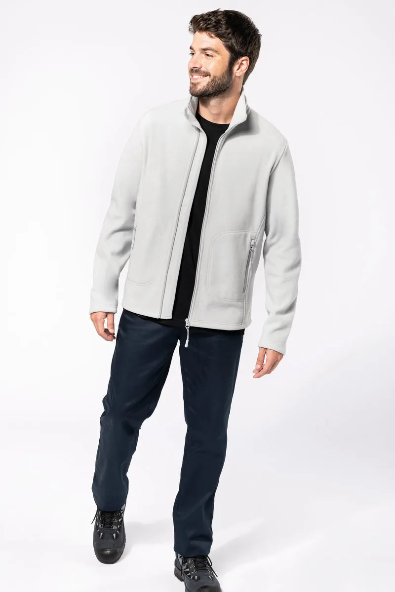 Veste micropolaire écoresponsable unisexe