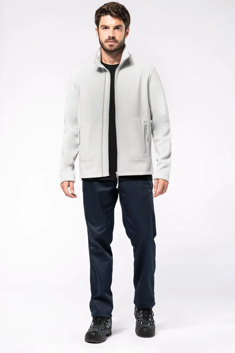 Veste micropolaire écoresponsable unisexe