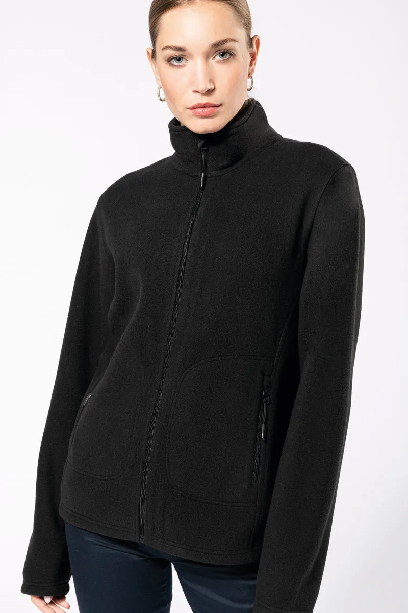 Veste micropolaire écoresponsable unisexe