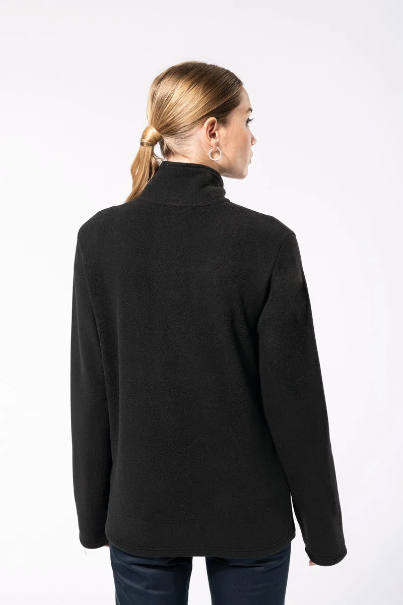 Veste micropolaire écoresponsable unisexe