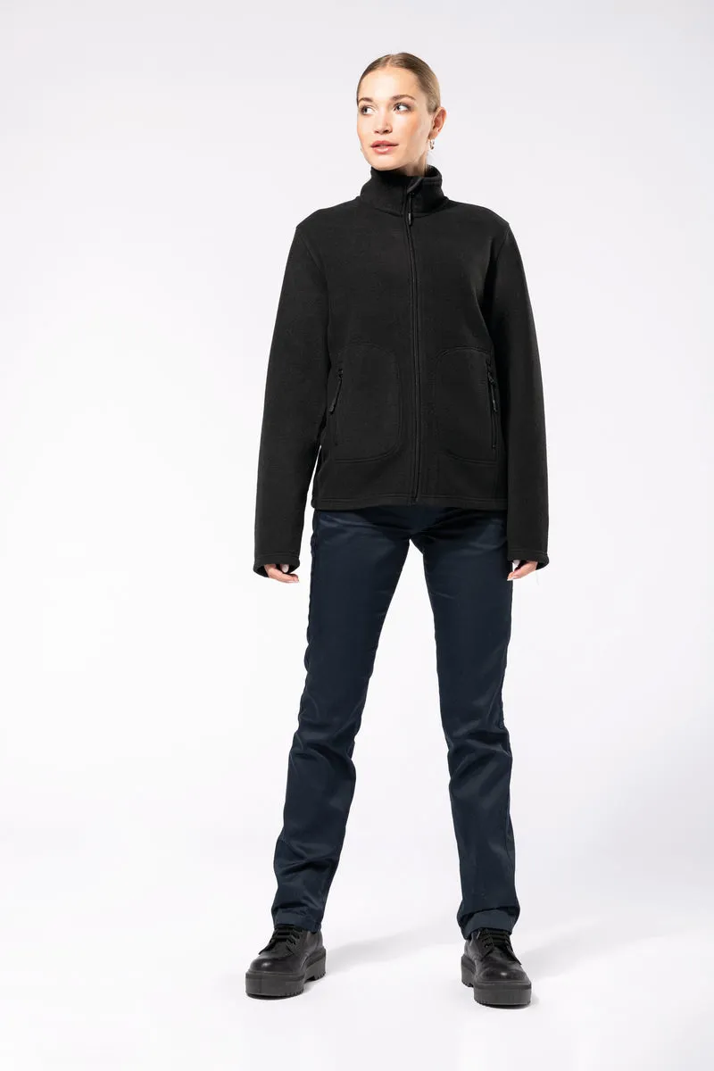 Veste micropolaire écoresponsable unisexe