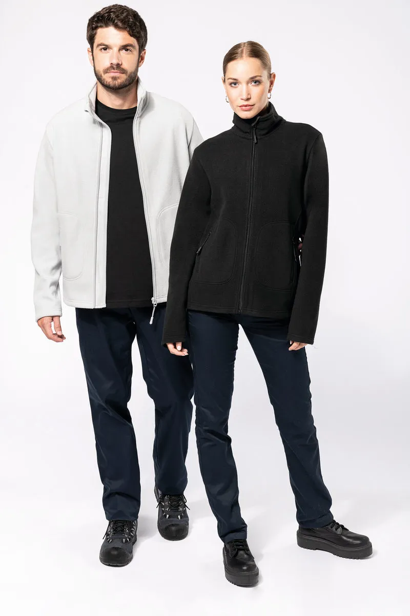 Veste micropolaire écoresponsable unisexe