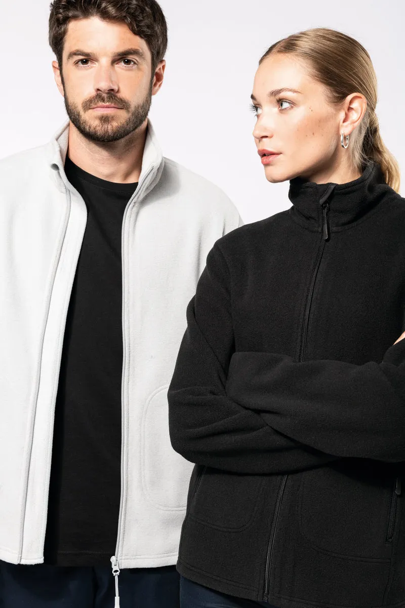 Veste micropolaire écoresponsable unisexe