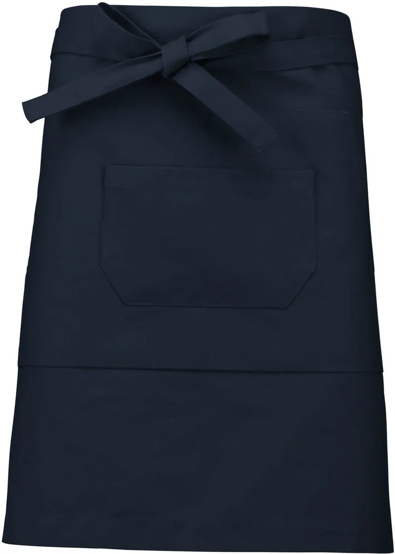 Tablier polycoton mi-long
