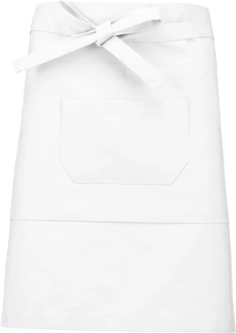 Tablier polycoton mi-long