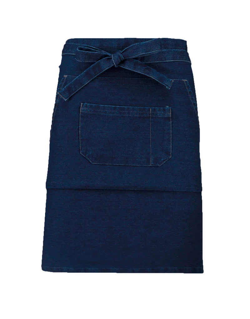 Tablier coton mi-long