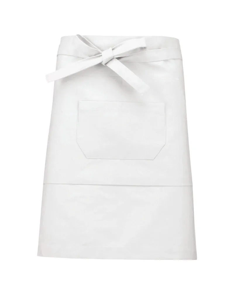 Tablier coton mi-long