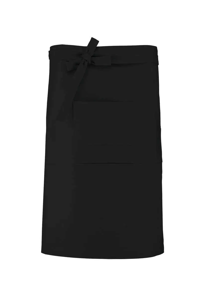 Tablier coton long