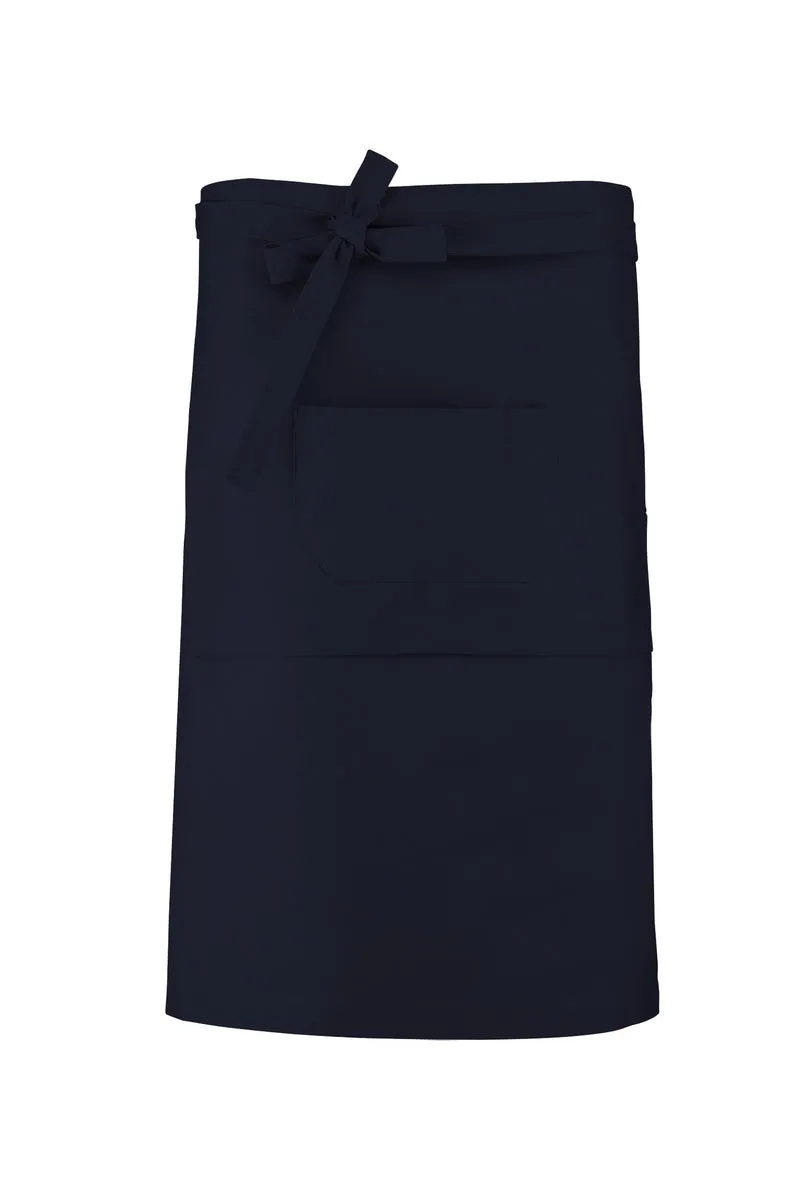 Tablier coton long
