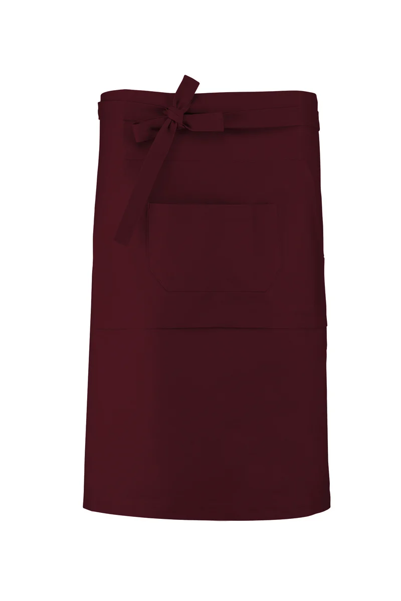 Tablier coton long