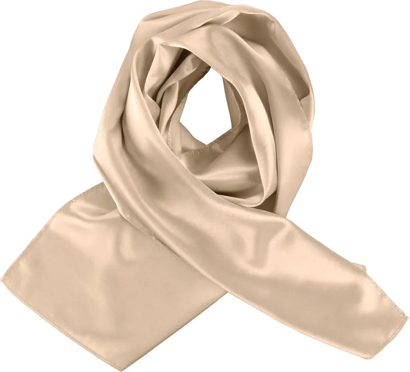Foulard satiné