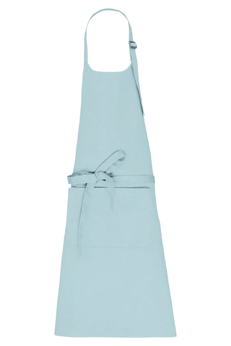 Tablier avec poche en coton Bio