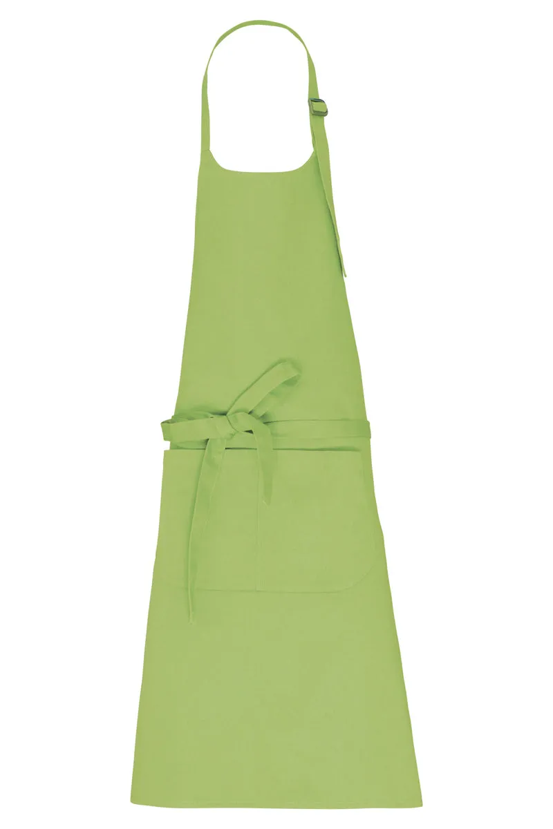 Tablier avec poche en coton Bio