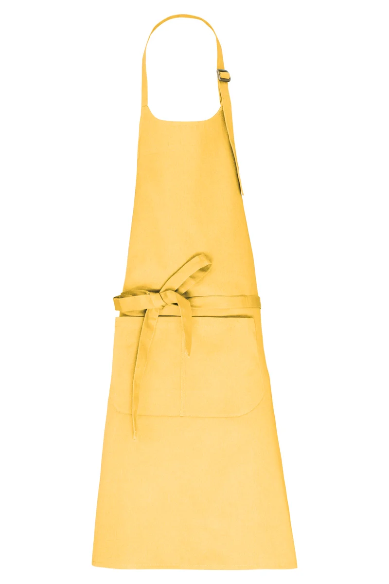 Tablier avec poche en coton Bio
