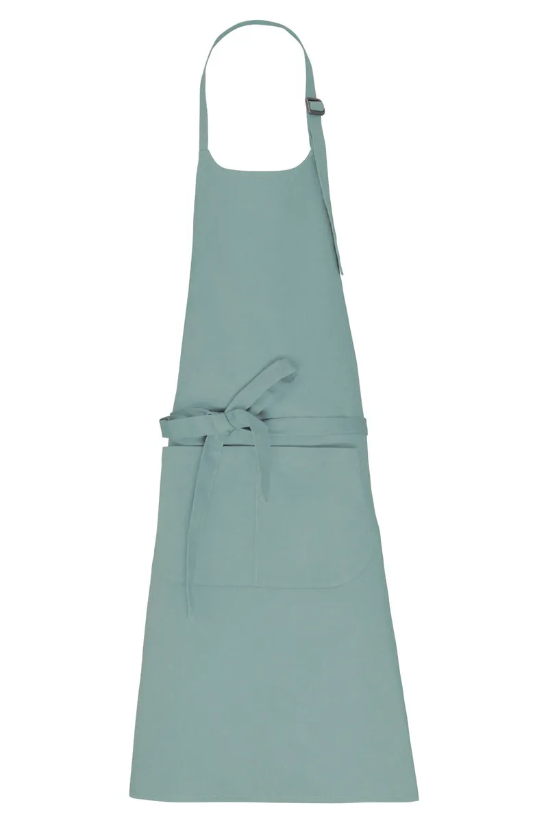 Tablier avec poche en coton Bio