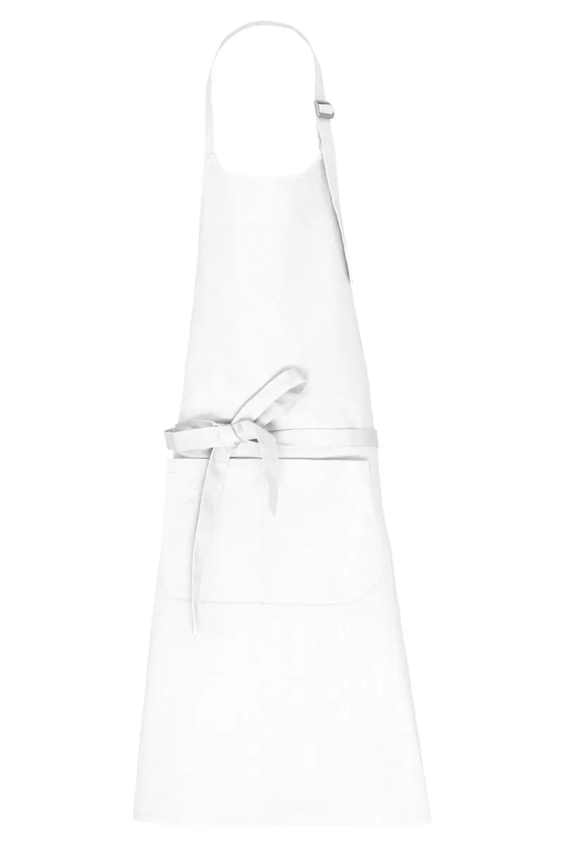 Tablier avec poche en coton Bio