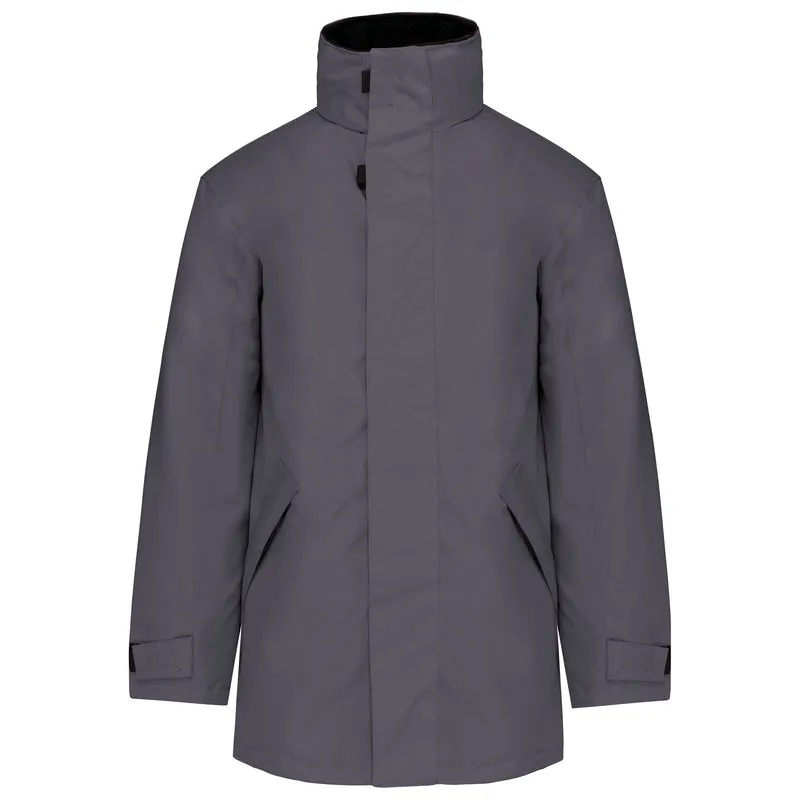 Parka doublure matelassée