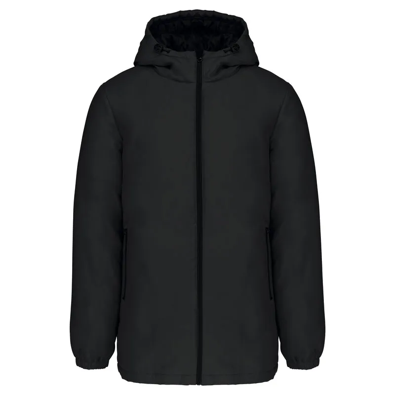 Parka à capuche recyclée
