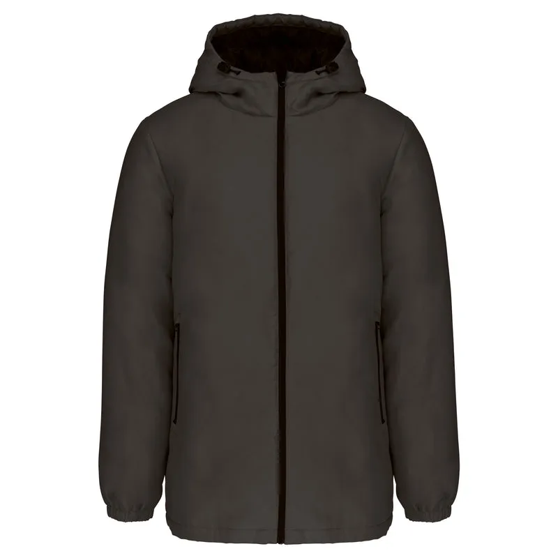 Parka à capuche recyclée