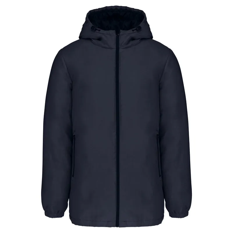 Parka à capuche recyclée