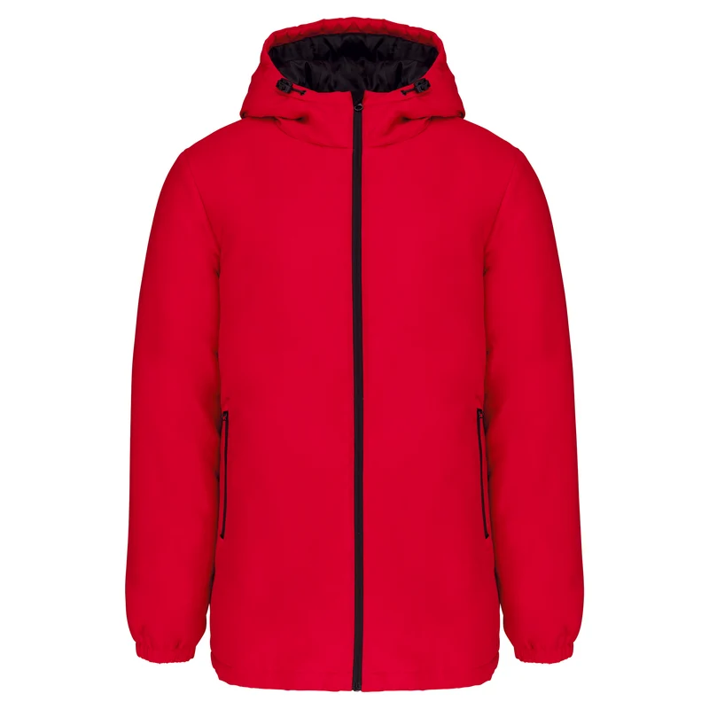 Parka à capuche recyclée